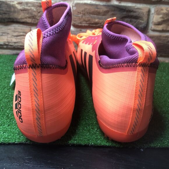 Adidas The Gravel Cycling Shoes Size 14 US Men’s Orange Purple Style GX1665 - Picture 7 of 11
